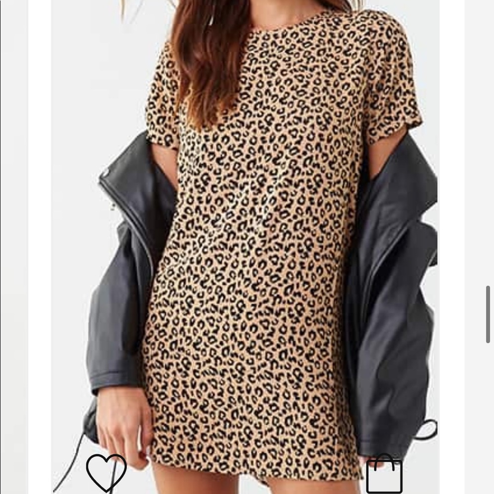 New leopard print dress